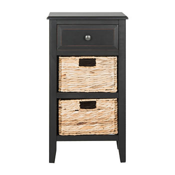 Everly 3-Drawer Storage End Table