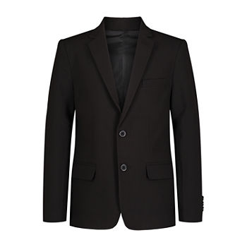 Van Heusen Little & Big Boys Easy-on + Easy-off Adaptive Relaxed Fit Suit Jacket