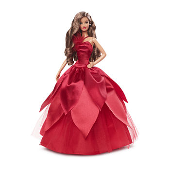 Barbie Holiday Doll - Brown