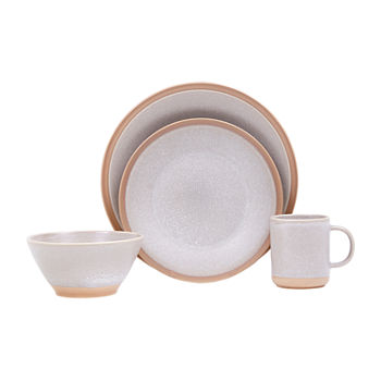 Baum Sahara Sand 16-pc. Ceramic Dinnerware Set