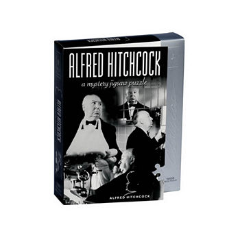 BePuzzled Alfred Hitchcock Mystery Jigsaw Puzzle:1000 Pcs