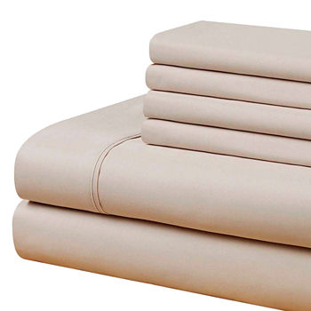Cathay Home Microfiber Sheet Set with Bonus Pillowcases