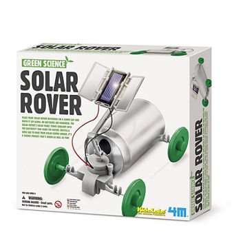 4M KidsLabs Solar Rover Science Kit - STEM