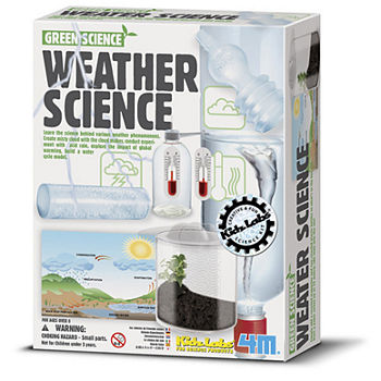 4M Kidslabs Weather Science Kit - Stem