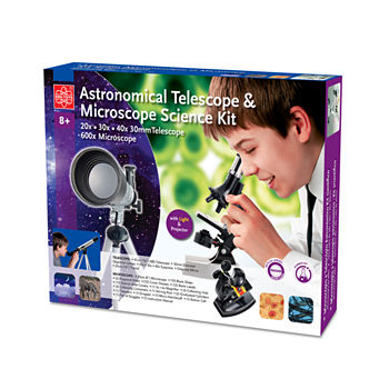 Astronomical Telescope & Microscope Science Kit