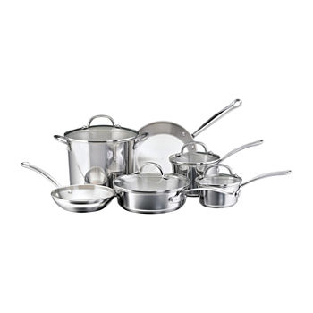 Farberware® Millennium 10-pc. Stainless Steel Cookware Set