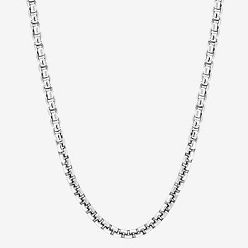 Effy  Sterling Silver 22 Inch Solid Link Chain Necklace