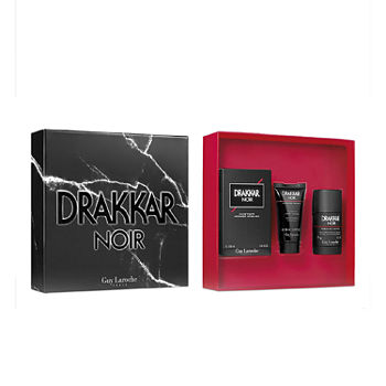 Drakkar Noir Eau De Toilette 3pc Gift Set