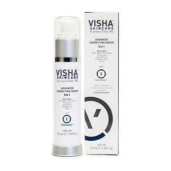 Visha Skincare Advanced Correcting Serum With Illuminotex