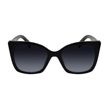 Liz Claiborne Womens UV Protection Cat Eye Sunglasses
