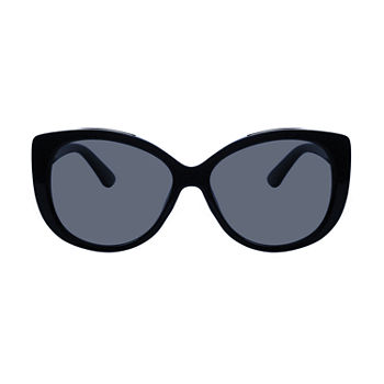 Liz Claiborne Womens Cat Eye Sunglasses