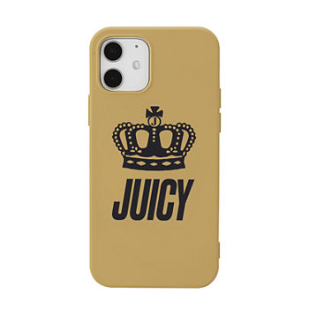 Juicy By Juicy Couture Crown Silicone IPhone 12 Case