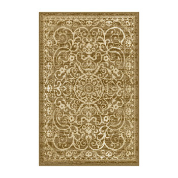 Maples Astrid Traditional Washable Indoor Rectangular Accent Rug