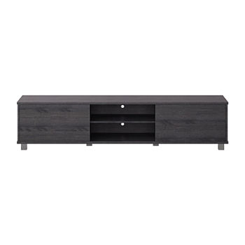 Hollywood TV Stand with Pillar Legs