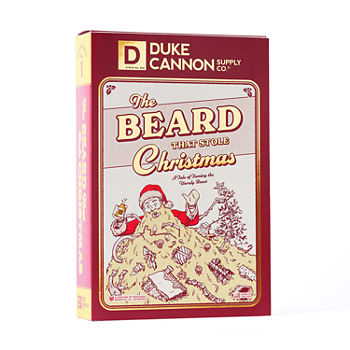 Duke Cannon The Beard That Stole Christmas Beard Wash
