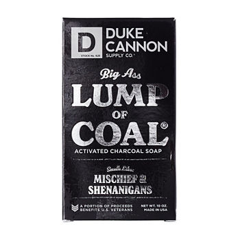 Duke Cannon Big Ass Lump Of Coal Bar Soaps