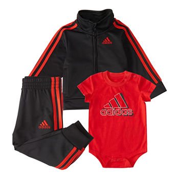 adidas Baby Boys 3-pc. Track Suit