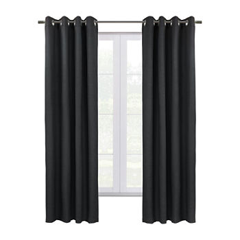 Shadow Energy Saving 100% Blackout Grommet Top Curtain Panel