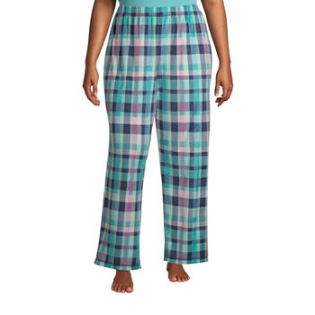 Plus Size Fleece Pajamas & Robes for Women - JCPenney