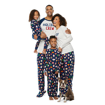 Vintage Ornaments Family Matching Pajamas