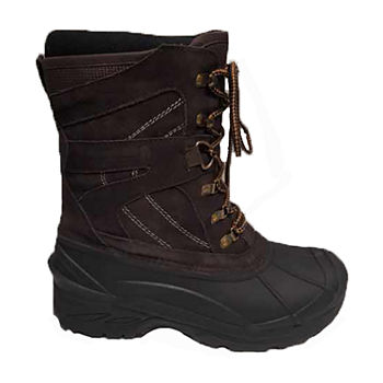 Weatherproof Mens Bubba Insulated Flat Heel Winter Boots
