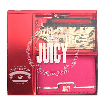 Juicy By Juicy Couture Boxed Gift Set Wallet