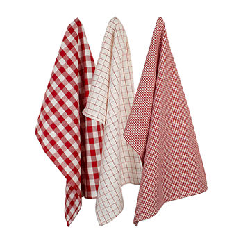 Design Imports Holiday Heavyweigh 6-pc. Towels + Dish Cloths