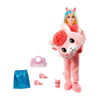 Barbie Series 2 Cutie Reveal Llama Doll