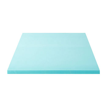 Dream Collection By Lucid 3 inch Gel Mattress Topper