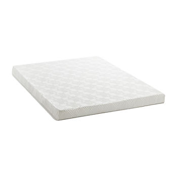 Dream Collection By Lucid 4 inch Gel Covered Mattress Topper
