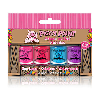 Piggy Paint 4 Pack Nail Polish