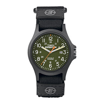 Timex® Expedition® Camper Mens Black Fabric Strap Watch TW4B001009J