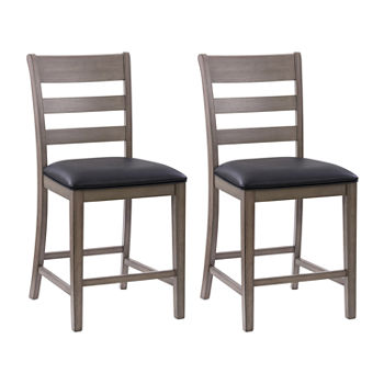 New York Counter Height Dining 2-pc. Chairs