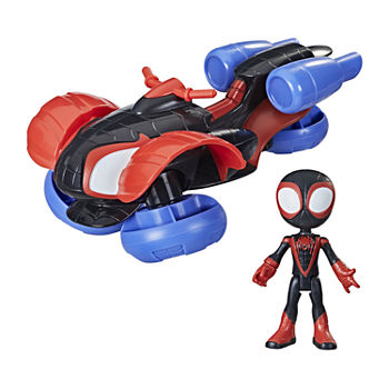Marvel Spidey And Friends Featured Vehicle