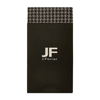 JF J.Ferrar Houndstooth Pocket Square