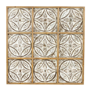 Sproule Large Wood Wall Decor

