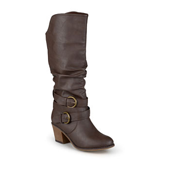 Journee Collection Womens Late Riding Boots