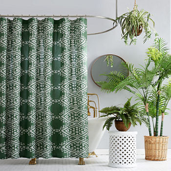 Justina Blakeney Aisha Shower Curtain