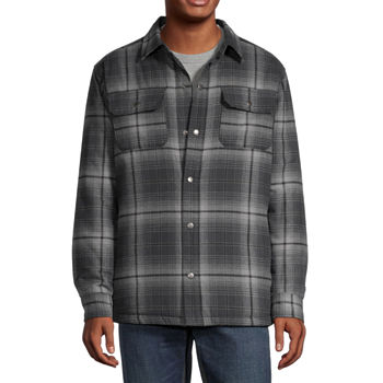 Free Country Mens Long Sleeve Regular Fit Flannel Shirt