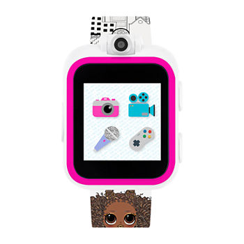 Itouch Playzoom LOL Girls White Smart Watch 100023m-51-H01