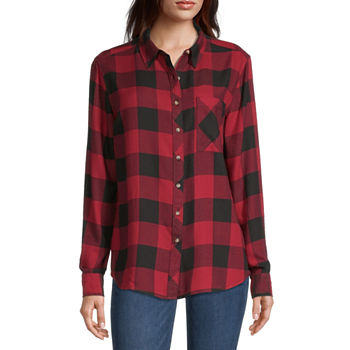 jcpenney flannel shirts