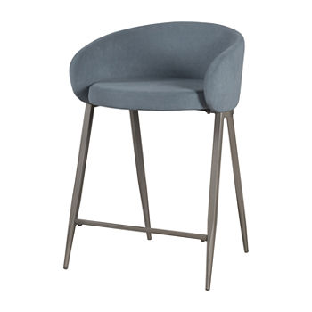 Hillsdale House Cromwell Counter Height Upholstered Bar Stool