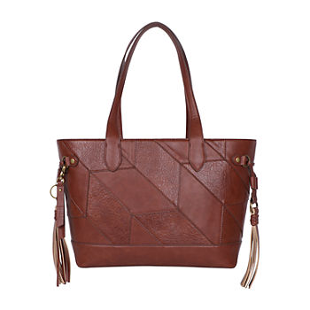 Frye and Co. Patchwork Tote Bag