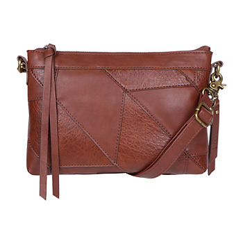 Frye And Co Patchwork Crossbody Bag