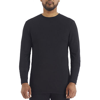 Smiths Workwear Mens Crew Neck Long Sleeve Thermal Shirt