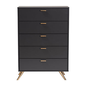 Kelson Bedroom Collection 5-Drawer Chest