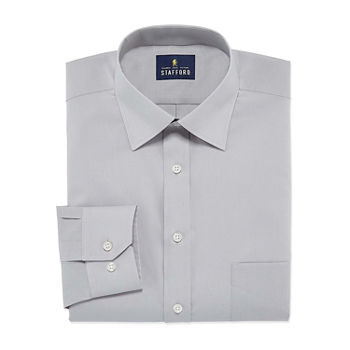 Fitted Dress Shirts & Ties for Men - JCPenney