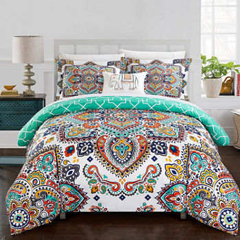 Chic Home Duvet Covers For Bed Bath Jcpenney