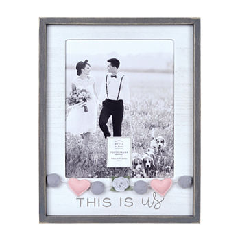 New View This Is Us  Felt Pom Pom Tabletop Frame