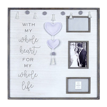 New View Whole Heart Collage Frame